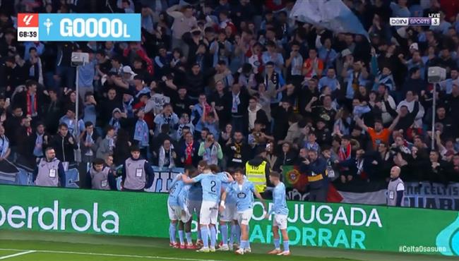 هدف فوز سيلتا فيجو علي اوساسونا 1 0 الدوري الاسباني