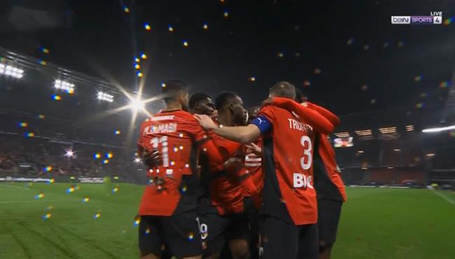 هدف فوز رين علي ريمس 1 0 الدوري الفرنسي