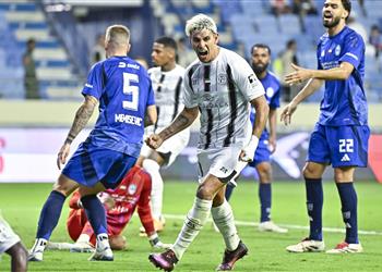 بمشاركة النني الجزيرة ينجو من انتفاضة النصر ويحقق فوز ا صعب ا في الدوري الإماراتي