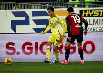 فيديو يوفنتوس يداوي جراحه الأوروبية بفوز صعب على كالياري في الدوري الإيطالي