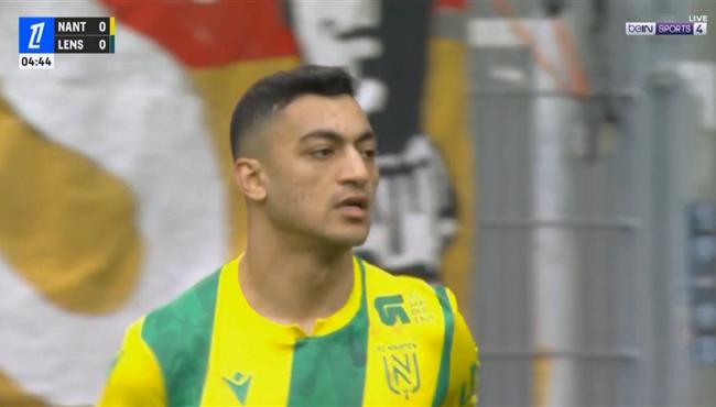 ملخص لمسات مصطفي محمد في مباراة نانت ولينس بالدوري الفرنسي