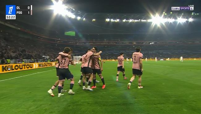 اهداف مباراة باريس سان جيرمان وليون 3 2 الدوري الفرنسي