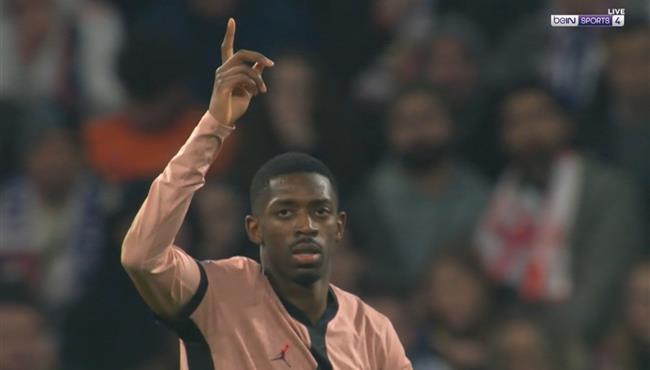 هدف عثمان ديمبلي الرائع في مرمي ليون بالدوري الفرنسي