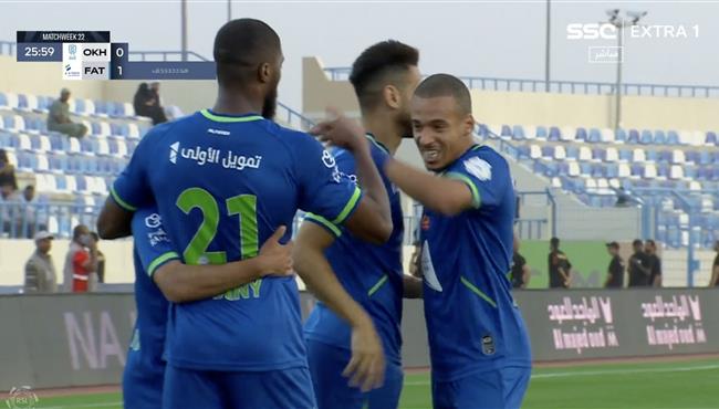 اهداف مباراة الفتح والاخدود 3 1 الدوري السعودي