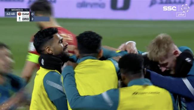 اهداف مباراة العروبة وضمك 2 1 الدوري السعودي