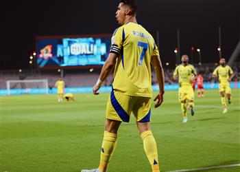 رونالدو وماني يقودان النصر للفوز على الوحدة بثنائية في الدوري السعودي