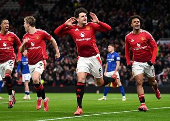 بـ نيران سام مرسي فيديو مانشستر يونايتد يبتعد عن مناطق الهبوط بفوز مثير على إيبسويتش تاون