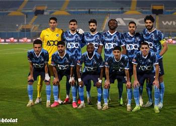 حكم مباراة بيراميدز والاتحاد السكندري في الدوري المصري