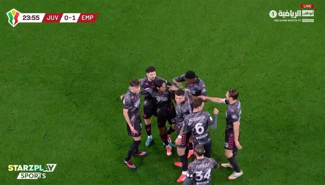 ملخص وركلات ترجيح مباراة يوفنتوس وامبولي في كأس ايطاليا