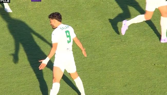 هدف صلاح محسن الثاني الرائع في مرمي سموحة بالدوؤي المصري