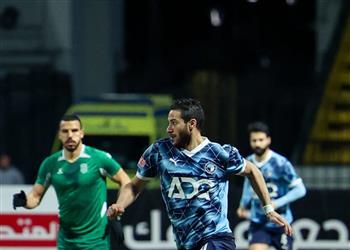 فيديو بيراميدز يستعيد صدارة الدوري المصري بثلاثية أمام الاتحاد السكندري