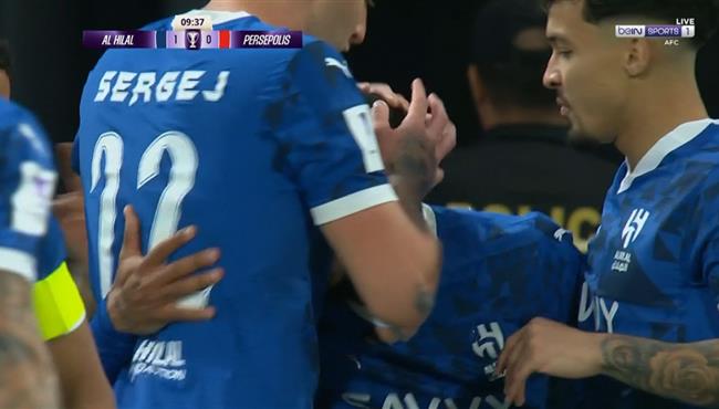 اهداف مباراة الهلال وبرسبوليس 4 1 دوري ابطال اسيا