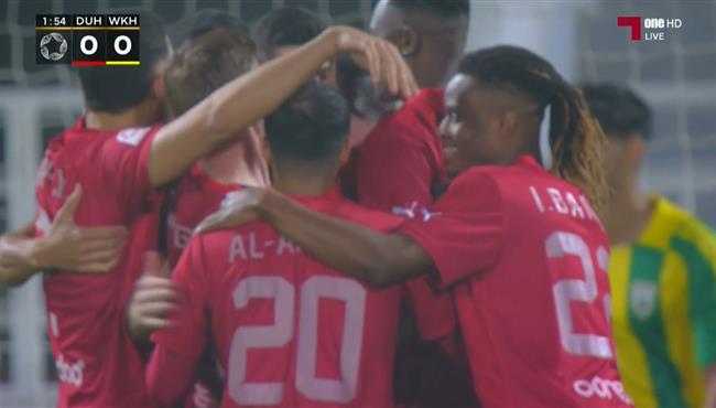 اهداف مباراة الوكرة والدحيل 2 0 الدوري القطري