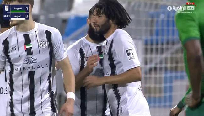 هدف نبيل فقير في مرمي العروبة اسيست محمد النني