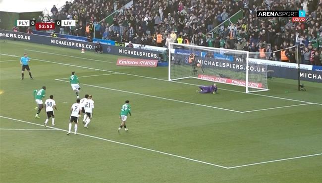 هدف فوز بلايموث علي ليفربول 1 0 كأس الاتحاد الانجليزي