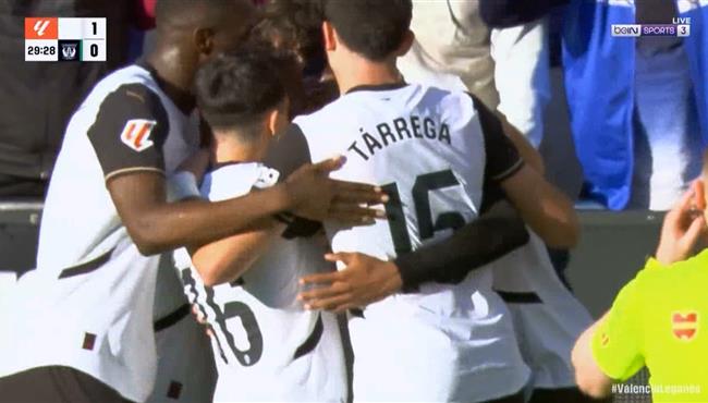 اهداف مباراة فالنسيا وليجانيس 2 0 الدوري الاسباني