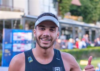 مهند شعبان يتوج ببرونزية كأس العالم للخماسي الحديث رجال