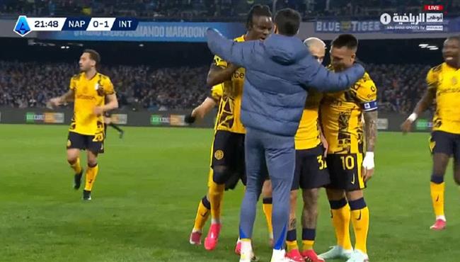 اهداف مباراة انتر ميلان ونابولي 1 1 الدوري الايطالي