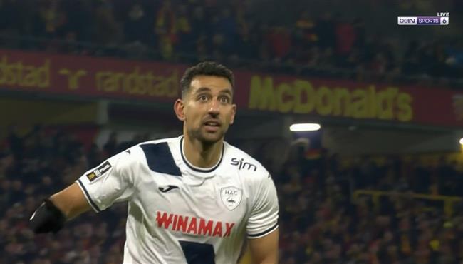 هدف احمد حسن كوكا القاتل في مرمي لينس بالدوري الفرنسي