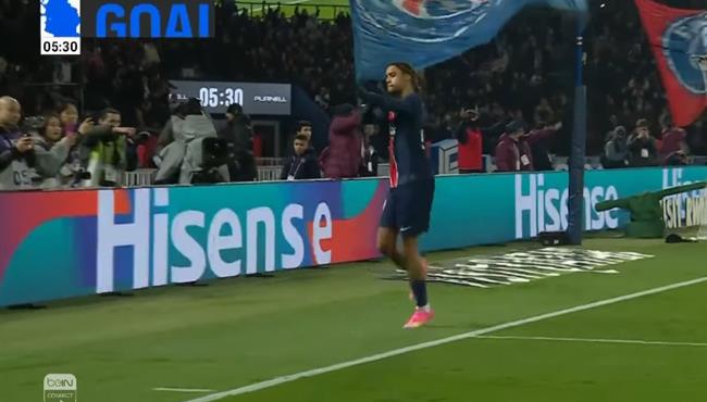 هدف باركولا في مرمي ليل بالدوري الفرنسي