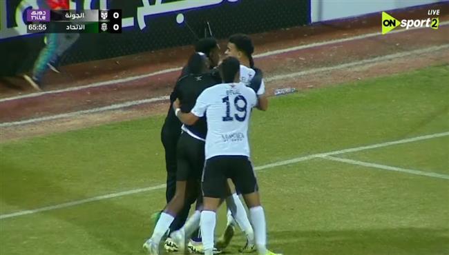 اهداف مباراة الجونة والاتحاد السكندري 2 0 الدوري المصري