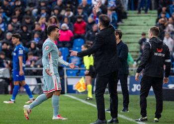 الإعلان عن عقوبة كوريا بعد سبه حكم مباراة أتلتيكو مدريد وخيتافي