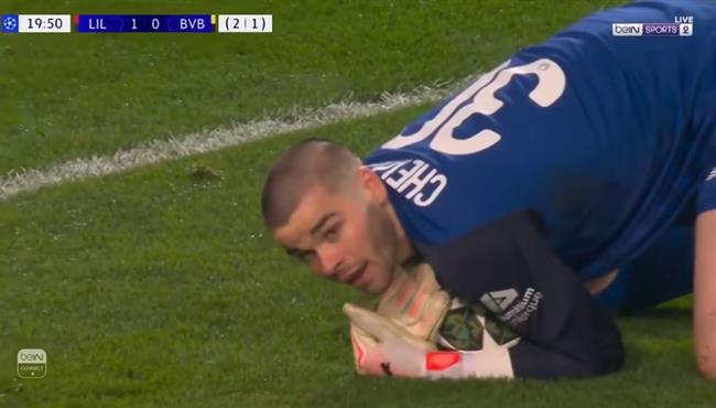 تصديات رائعة من حارس ليل يحرم بوروسيا دورتموند من هدف التعادل