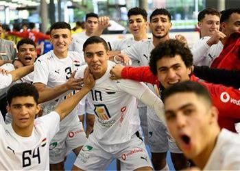 موعد والقناة الناقلة لمباراة مصر وألمانيا لكرة اليد للشباب