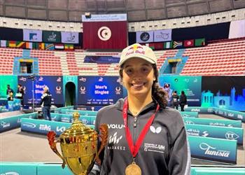 هنا جودة الفوز بكأس إفريقيا كان تحدي ا صعب ا وأطمح للمزيد من الإنجازات