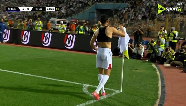 هدف مصطفى شلبي الرائع في مرمي سموحة بكأس مصر