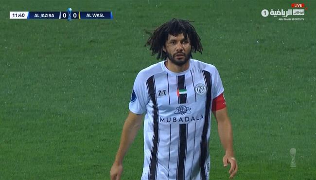 ملخص لمسات محمد النني في مباراة الجزيرة والوصل بكاس الامارات