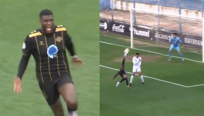 هدف موديست الخرافي من مقصية امام ريال مدريد كاستيا