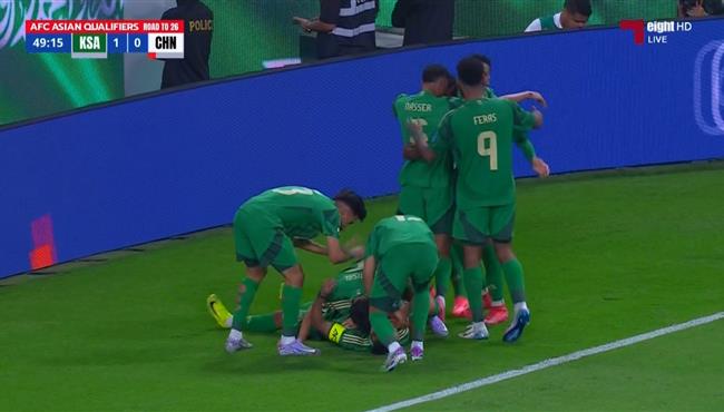 هدف فوز السعودية علي الصين 1 0 تصفيات كأس العالم