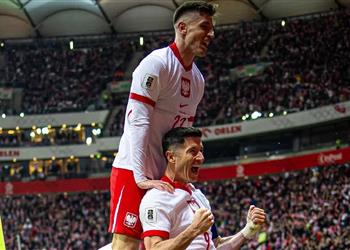 ليفاندوفسكي يقود بولندا لفوز صعب على ليتوانيا في تصفيات كأس العالم 2026 فيديو