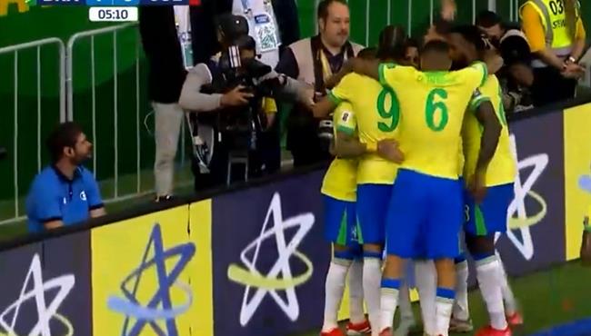 اهداف مباراة البرازيل وكولومبيا 2 1 تصفيات كاس العالم