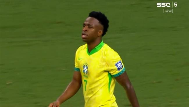 هدف فينيسيوس جونيور القاتل في مرمي كولومبيا بتصفيات كاس العالم