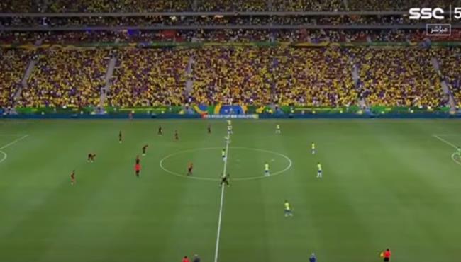 ملخص مباراة البرازيل وكولومبيا 2 1 تصفيات كاس العالم