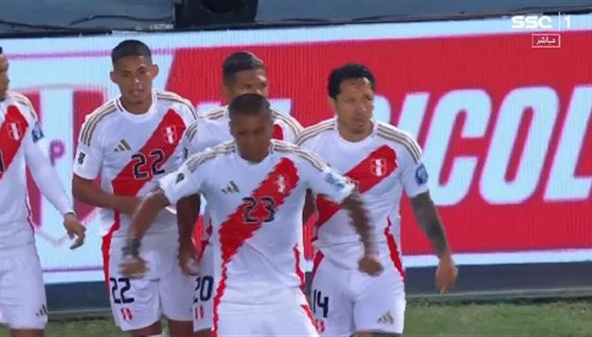 اهداف مباراة بيرو وبوليفيا 3 1 تصفيات كأس العالم