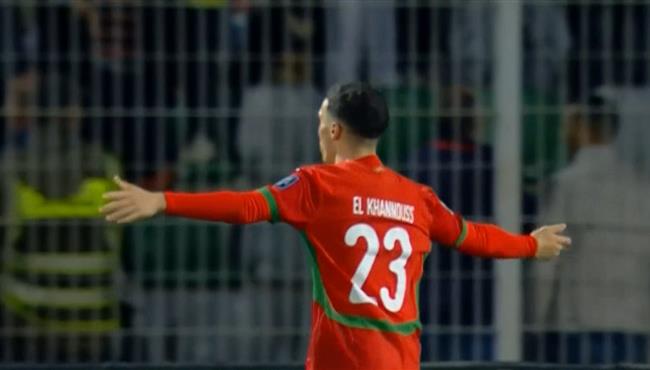 هدف فوز المغرب القاتل علي النيجر 2 1 بلال خانوس