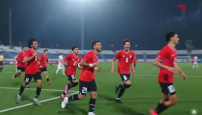 اهداف مباراة مصر وكرواتيا للشباب 2 3 مباراة ودية