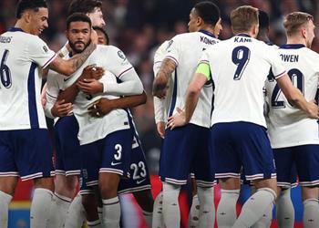 إنجلترا تهزم لاتفيا بثلاثية وتتصدر مجموعتها في تصفيات كأس العالم فيديو