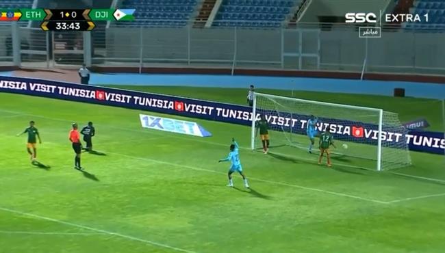 اهداف مباراة اثيوبيا وجيبوتي 6 1 تصفيات كأس العالم