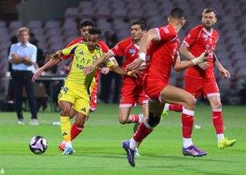 تطورات جديدة قد ت غي ر نتيجة مباراة النصر والوحدة في الدوري السعودي