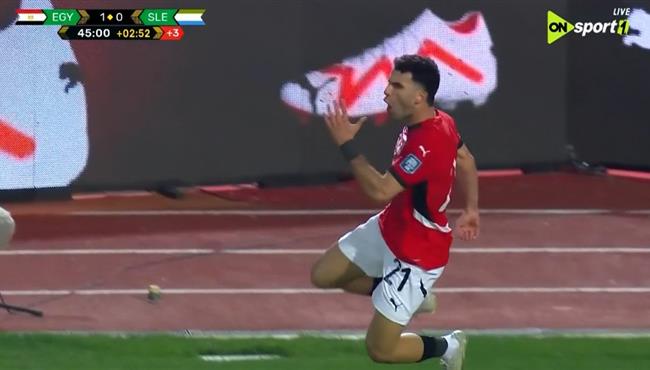 هدف زيزو في مرمي سيراليون بتصفيات كأس العالم