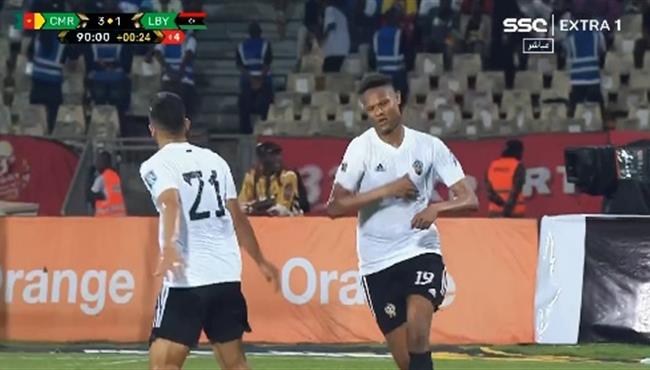 اهداف مباراة ليبيا والكاميرون 1 3 تصفيات كأس العالم