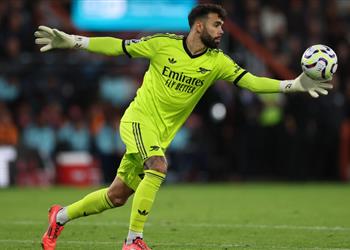 ديفيد رايا قبل مباراة ريال مدريد وآرسنال متحمسون للفوز بـ دوري أبطال أوروبا