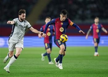 أوساسونا يدرس تقديم شكوى بسبب مشاركة مخالفة لـ لاعب برشلونة