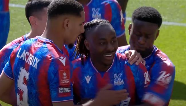 اهداف مباراة كريستال بالاس وفولهام 3 0 كأس الاتحاد الانجليزي