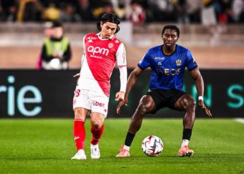 موناكو يفوز على نيس ويؤجل تتويج باريس سان جيرمان بلقب الدوري الفرنسي