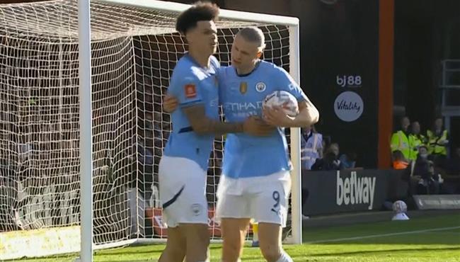 هدف هالاند في مرمي بورنموث بكأس الاتحاد الانجليزي